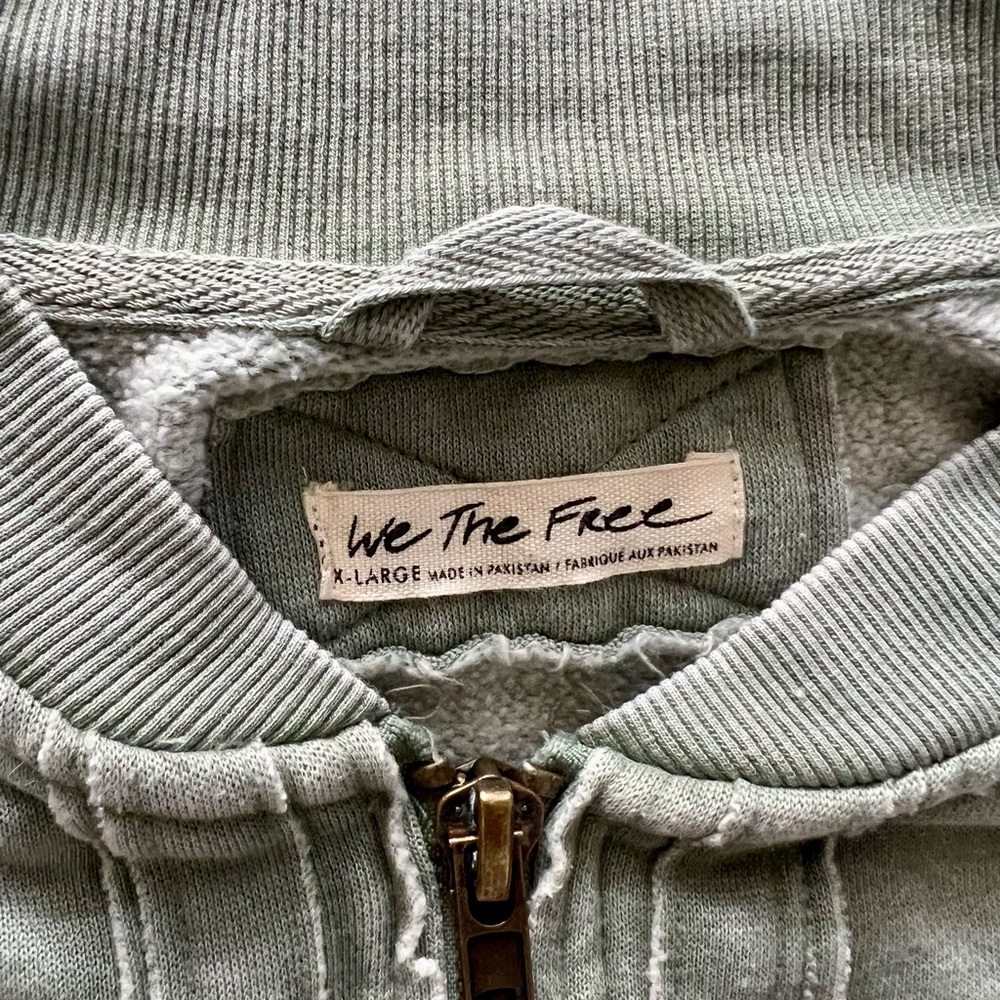We the Free soft zip jacket